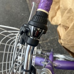 子供自転車　女の子　20インチの画像