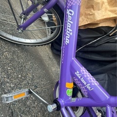 子供自転車　女の子　20インチの画像