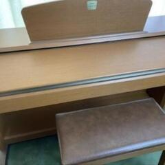 ヤマハ クラビノーバ CLP-120C 電子ピアノ 88鍵 2003年製 椅子付き の画像