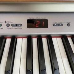 ヤマハ クラビノーバ CLP-120C 電子ピアノ 88鍵 2003年製 椅子付き の画像