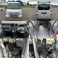 ホンダ N-VAN グレード　G 4WD 車検	08.11.20 整備記録簿付きの画像