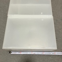 【お譲り】クリアボックス2種の画像