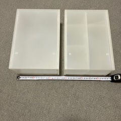 【お譲り】クリアボックス2種の画像