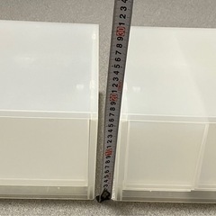 【お譲り】クリアボックス2種の画像