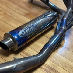 Z1000 2型(09年式) TrickStarチタンフルエキの画像