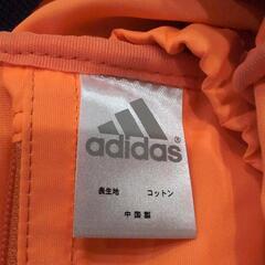adidasスウェットミニトートバッグの画像