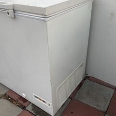 業務用 冷凍ストッカー １ドア 上開き HFL230/BFC-230 SUN GELER グラソンの画像