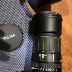 シグマ135 -400/4.5 -5.6アポズームの画像