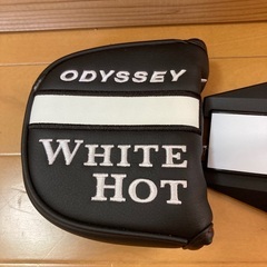 オデッセイ White Hot Versa Twelve CS パター　ストロークラボシャフト　34インチの画像