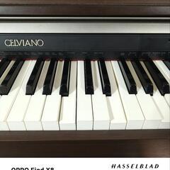 CASIO電子ピアノ AP420ブラウンカラーの画像