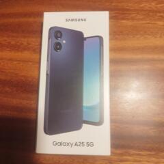 SAMSUNG　Galaxy　A25 5G 【新品未使用】の画像