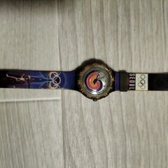 swatch オリンピック記念時計の画像