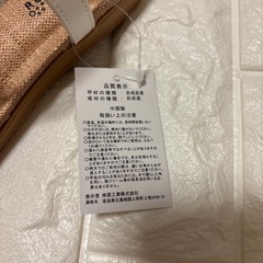 ROSE CROWN フラワー装飾サンダル　Sサイズの画像