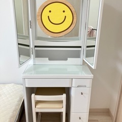 【取引中】
【美品】ドレッサー(ニトリ)の画像