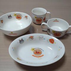 アンパンマン　食器セットの画像