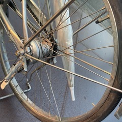 電動自転車の画像