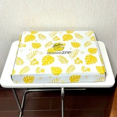 ［97］【未使用】ハンディファンとタオルセット チョコザップ入会特典の画像