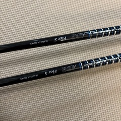 ウエイトを2箇所変えれるので自分のスウィングに合わせれる3.5番セットですの画像