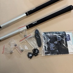 ウエイトを2箇所変えれるので自分のスウィングに合わせれる3.5番セットですの画像