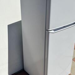 2ドア 冷蔵庫 JR-N130A 21年製 ハイアールの画像