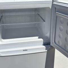 2ドア 冷蔵庫 JR-N130A 21年製 ハイアールの画像