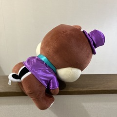 ディズニーシー アブースバザール ゲーム景品 チップ ぬいぐるみの画像