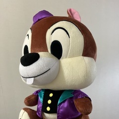ディズニーシー アブースバザール ゲーム景品 チップ ぬいぐるみの画像