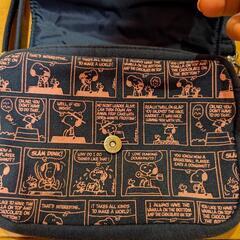 未使用品★スヌーピーバッグ　子供用の画像