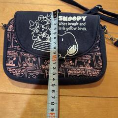 未使用品★スヌーピーバッグ　子供用の画像