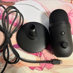 値下げ🉑　razerマイクの画像