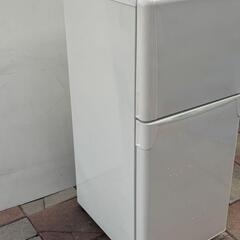 2ドア 冷蔵庫 YR-12T （WH）東芝 09年製 120Lの画像