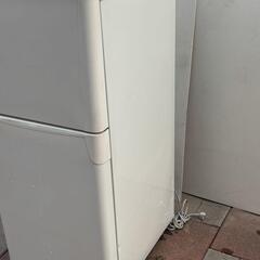 2ドア 冷蔵庫 YR-12T （WH）東芝 09年製 120Lの画像