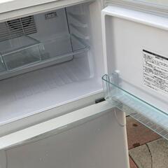 2ドア 冷蔵庫 YR-12T （WH）東芝 09年製 120Lの画像