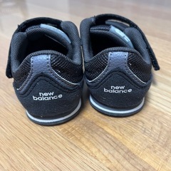 ニューバランス 323 14㎝　着用1回　美品の画像
