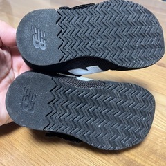 ニューバランス 323 14㎝　着用1回　美品の画像
