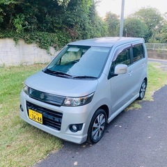 Wagon R ワゴンRスティングレー平成24の画像