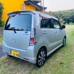 Wagon R ワゴンRスティングレー平成24の画像