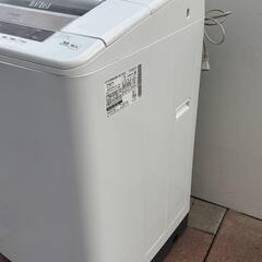 全自動洗濯機 8kg ビートウォッシュ BW-T804 日立の画像