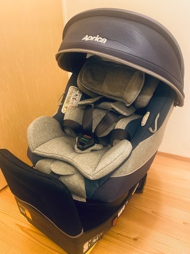 【新生児~4歳まで対応】アップリカ クルリラ プラス R129 ISOFIX チャイルドシート                  ※引