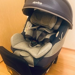 【新生児~4歳まで対応】アップリカ クルリラ プラス R129 ISOFIX チャイルドシートの画像