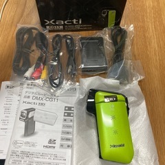 未使用Xactiデジタルムービーカメラの画像