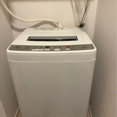 AQUA ６kg   洗濯機の画像