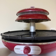煙が出ないホットプレートの画像