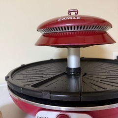 煙が出ないホットプレートの画像