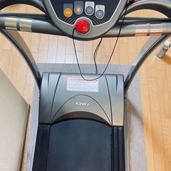 IGNIO ランニングマシンの画像