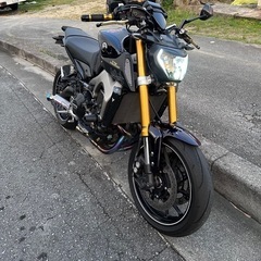YAMAHA MT-09大型SSと交換希望ですの画像