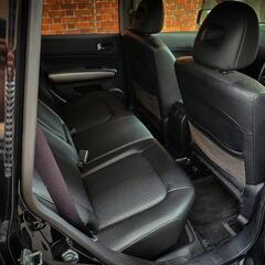 ③車検ロング【令和9年5月】ニッサン エクストレイル 4WD　前後ドラレコ 　ヒッチメンバー ETC ナビ テレビ ETC ヒートシーター付き　九州 大分　整備記録13枚付き！の画像