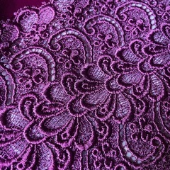 着物用　ベルベット生地ショールの画像
