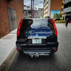 ③車検ロング【令和9年5月】ニッサン エクストレイル 4WD　前後ドラレコ 　ヒッチメンバー ETC ナビ テレビ ETC ヒートシーター付き　九州 大分　整備記録13枚付き！の画像