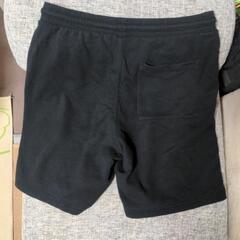 GUハーフパンツ（ブラック）XLの画像